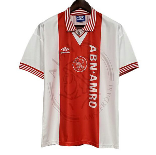 prima maglia ajax 1995 1996 uomo