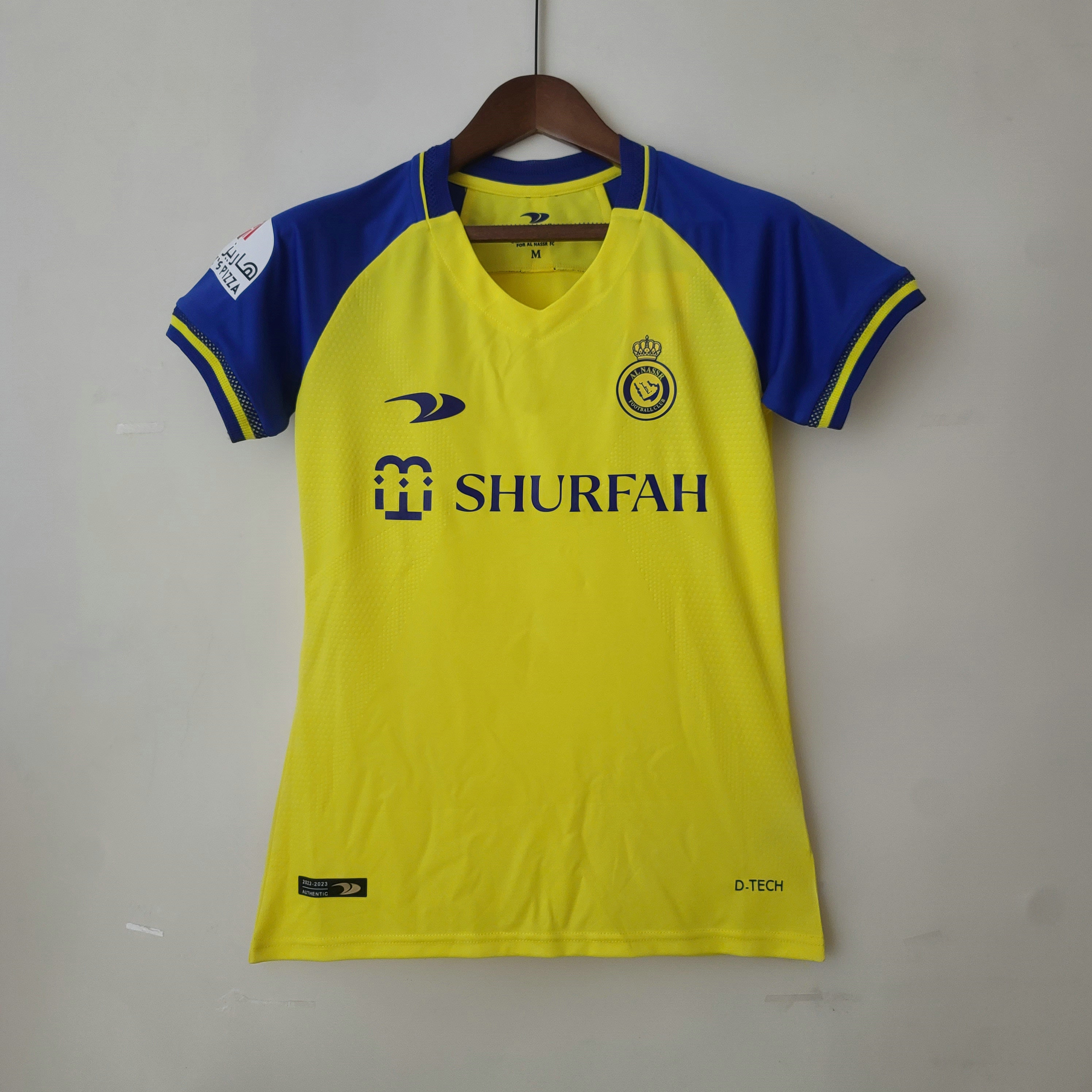 prima maglia al-nassr fc 2022-2023 donna