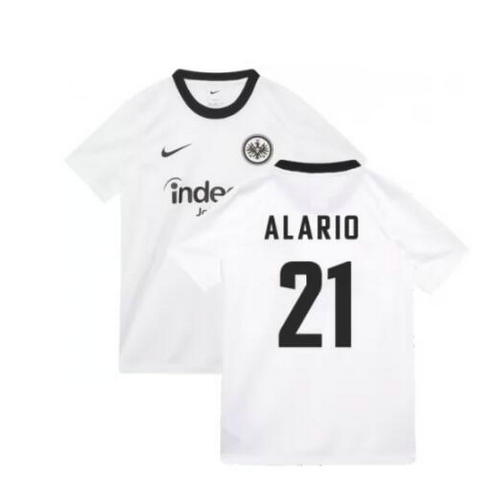 prima maglia alario 21 eintracht francoforte 2022-2023 uomo