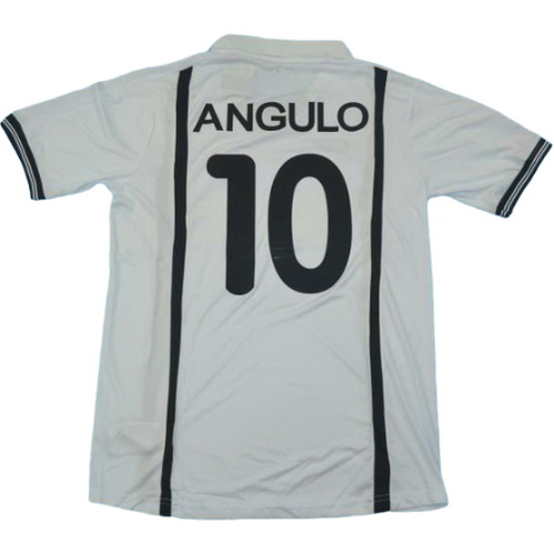 prima maglia angulo 10 valencia ucl 2001 bianco uomo