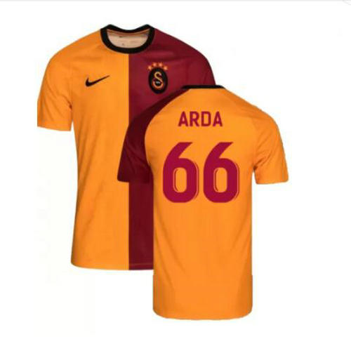 prima maglia arda 66 galatasaray sk 2022-2023 uomo