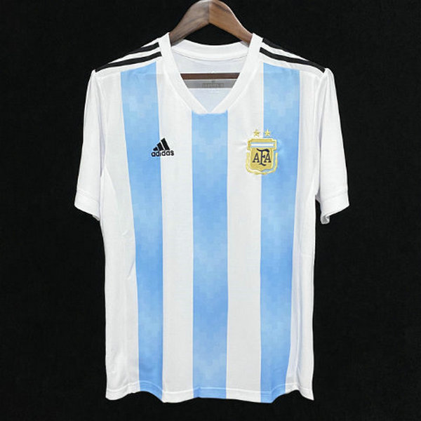 prima maglia argentina 2018 bianco uomo