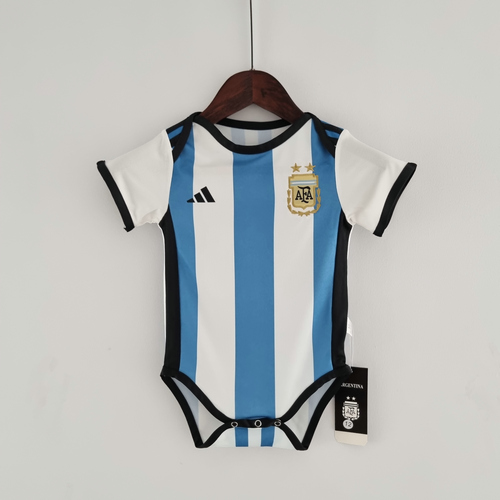 prima maglia argentina 2022-2023 baby