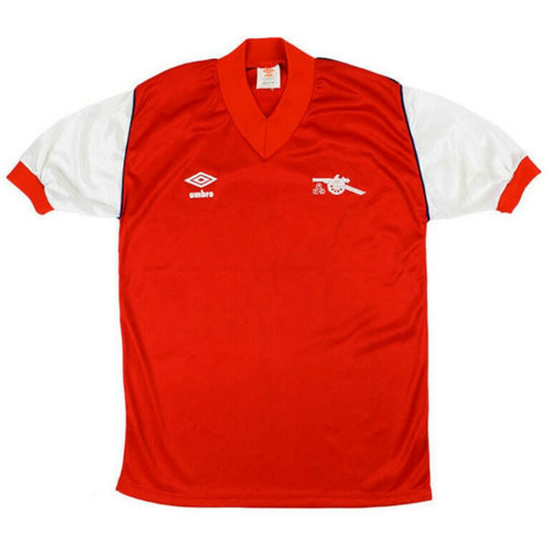 prima maglia arsenal 1982-1984 rosso uomo