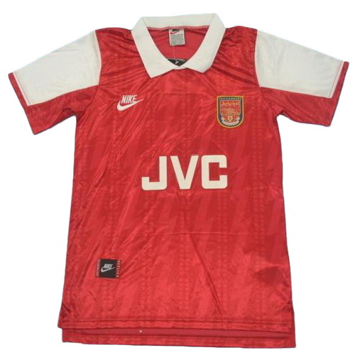 prima maglia arsenal 1994 rosso uomo