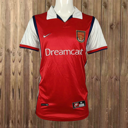 prima maglia arsenal 1999-2000 uomo