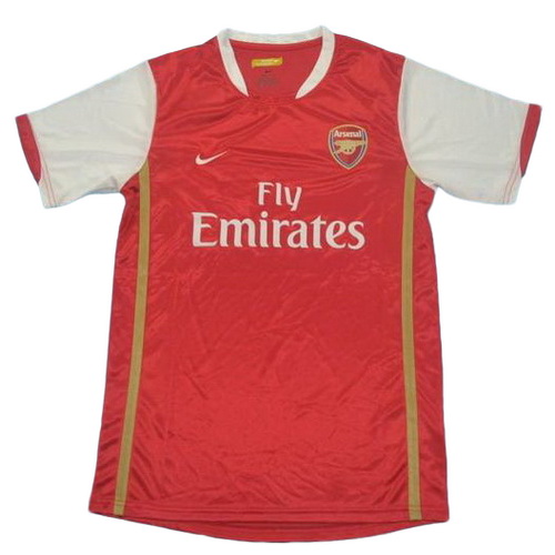 prima maglia arsenal 2006 rosso uomo