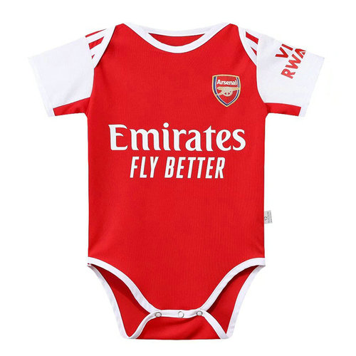 prima maglia arsenal 2022-2023 baby