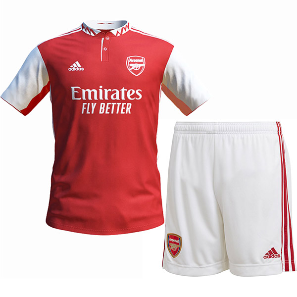 prima maglia arsenal 2022-2023 bambino