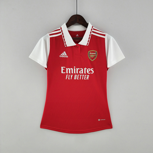 prima maglia arsenal 2022-2023 donna