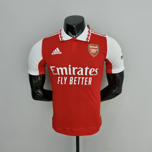 prima maglia arsenal 2022-2023 player version uomo