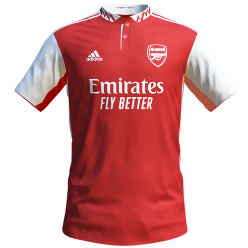 prima maglia arsenal 2022-2023 uomo