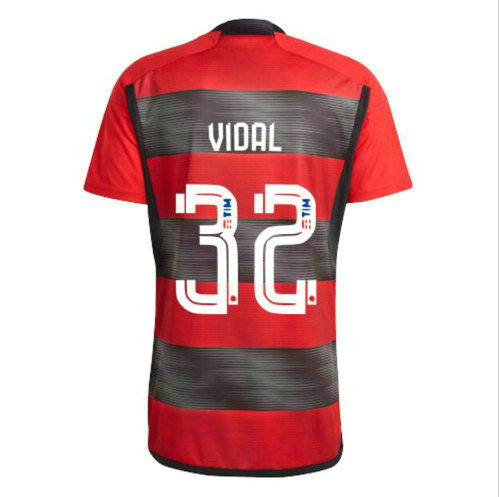 prima maglia arturo vidal 32 flamengo 2023-2024 uomo