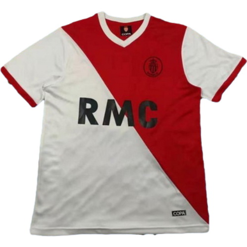 prima maglia as monaco 1977-1982 bianco rosso uomo