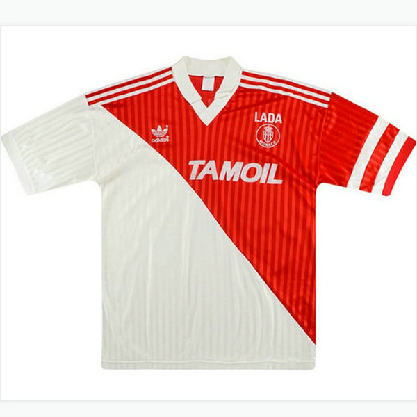 prima maglia as monaco 1991-1992 rosso uomo