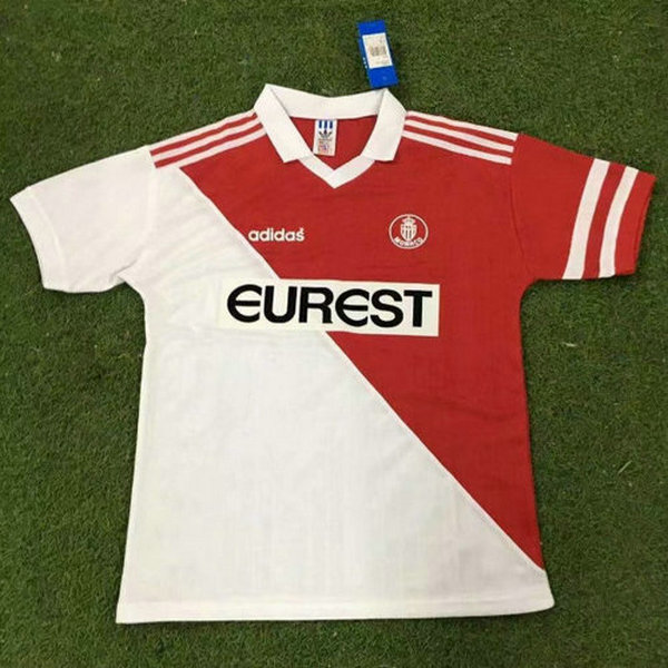 prima maglia as monaco 1995-1996 rosso uomo