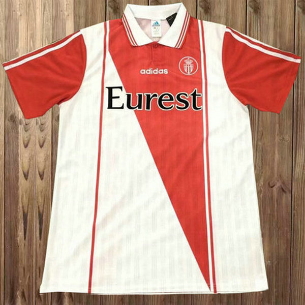 prima maglia as monaco 1996-1997 rosso uomo