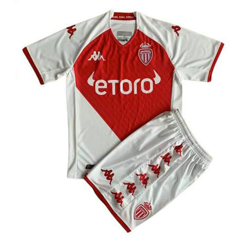 prima maglia as monaco 2022-2023 bambino