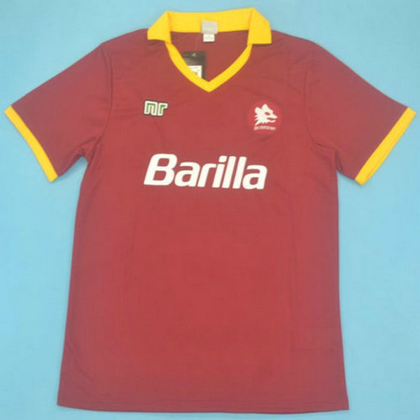 prima maglia as roma 1989-1990 rosso uomo