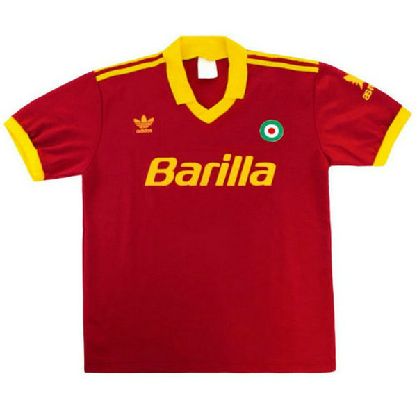 prima maglia as roma 1991-1992 rosso uomo