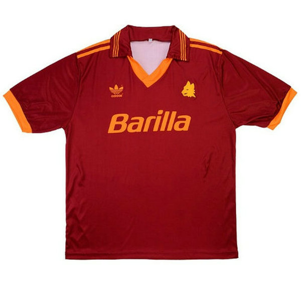 prima maglia as roma 1992-1994 rosso uomo