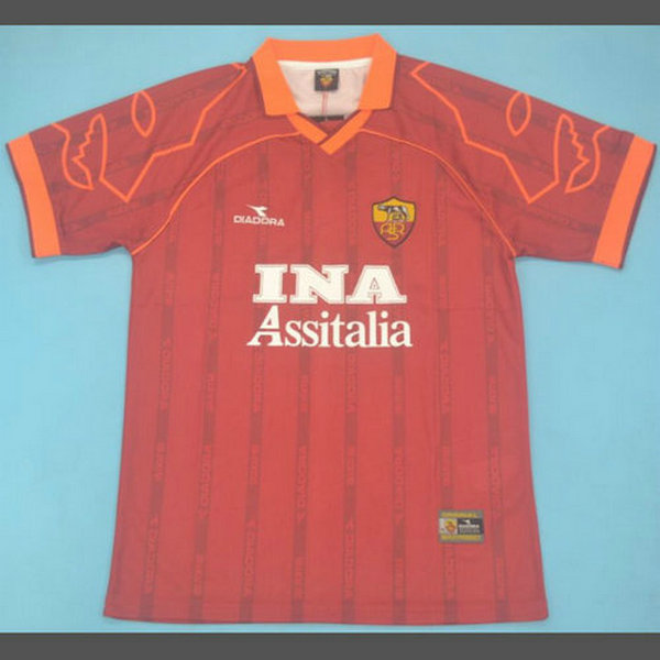 prima maglia as roma 1999-2000 rosso uomo