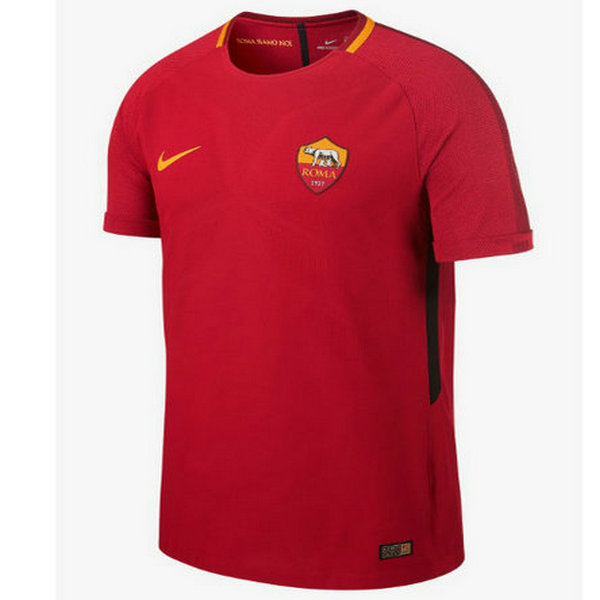 prima maglia as roma 2017-2018 rosso uomo