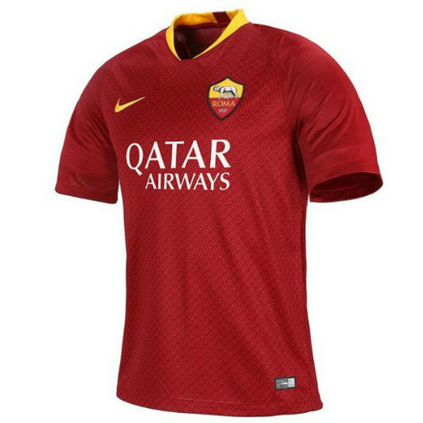 prima maglia as roma 2018-2019 rosso uomo