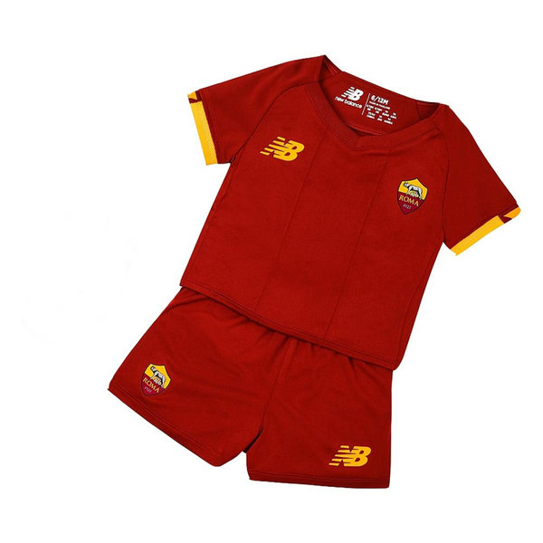 prima maglia as roma 2021 2022 rosso bambino