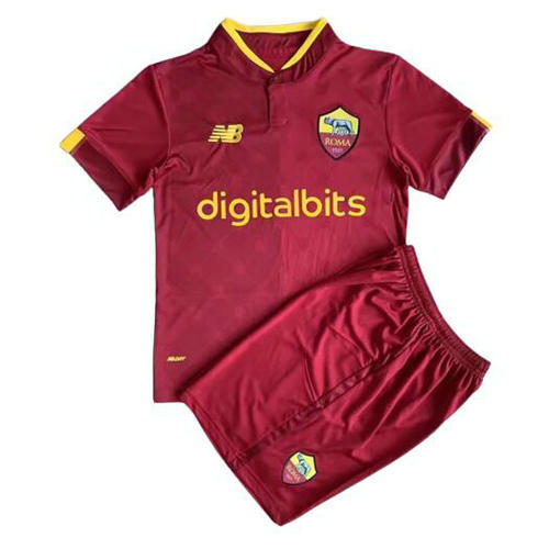 prima maglia as roma 2022-2023 bambino