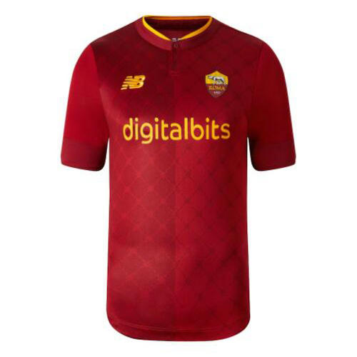 prima maglia as roma 2022-2023 uomo