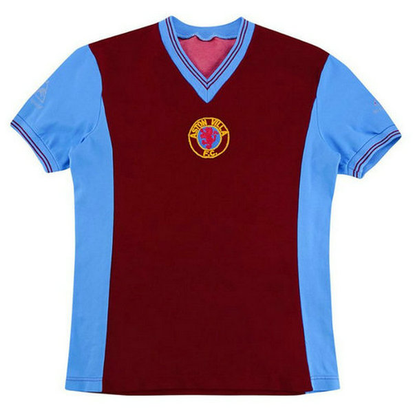 prima maglia aston villa 1981-1992 rosso uomo