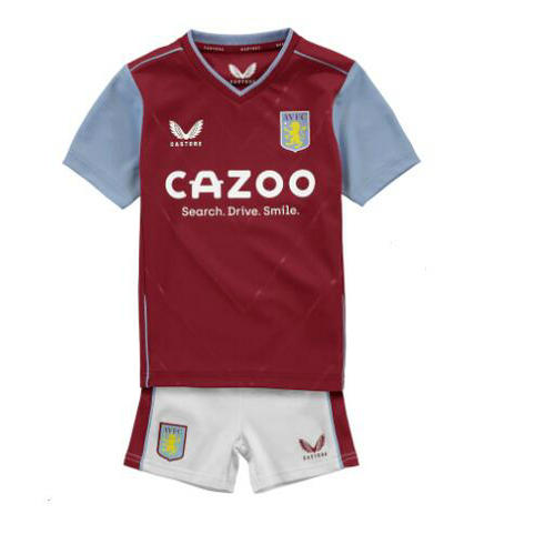 prima maglia aston villa 2022-2023 bambino