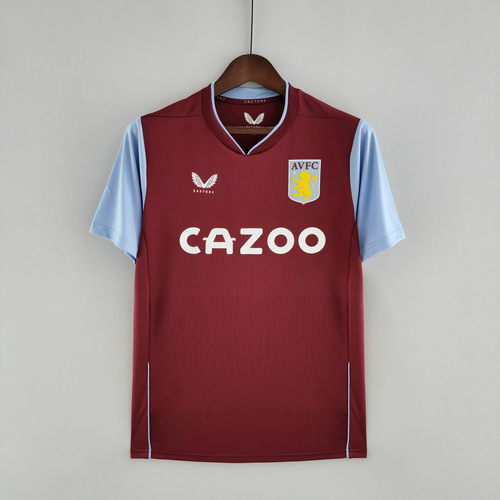 prima maglia aston villa 2022-2023 uomo