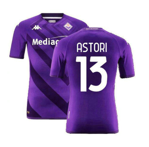 prima maglia astori 13 fiorentina 2022-2023 uomo