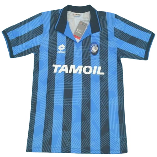 prima maglia atalanta 1991 blu uomo