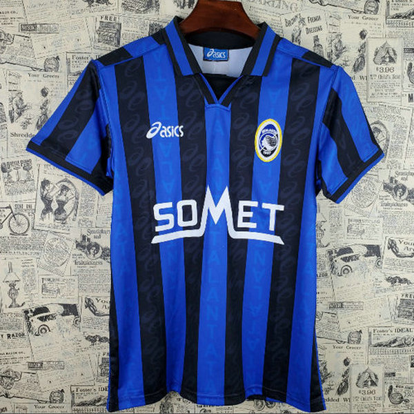 prima maglia atalanta 1996-1997 blu uomo