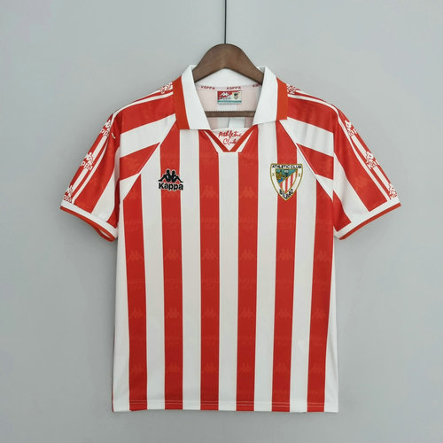 prima maglia athletic bilbao 1995-1997 uomo