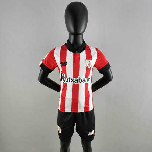 prima maglia athletic bilbao 2022-2023 bambino