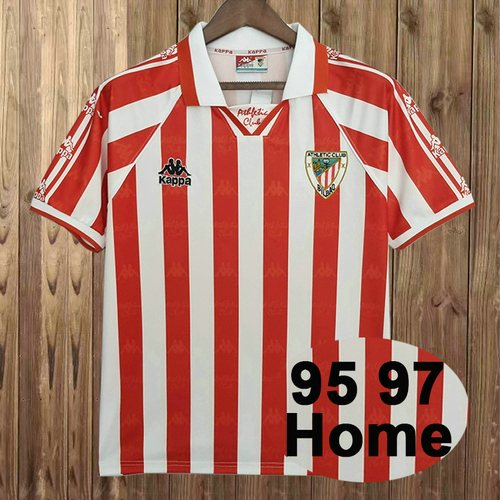 prima maglia athletic club 1995-1997 uomo