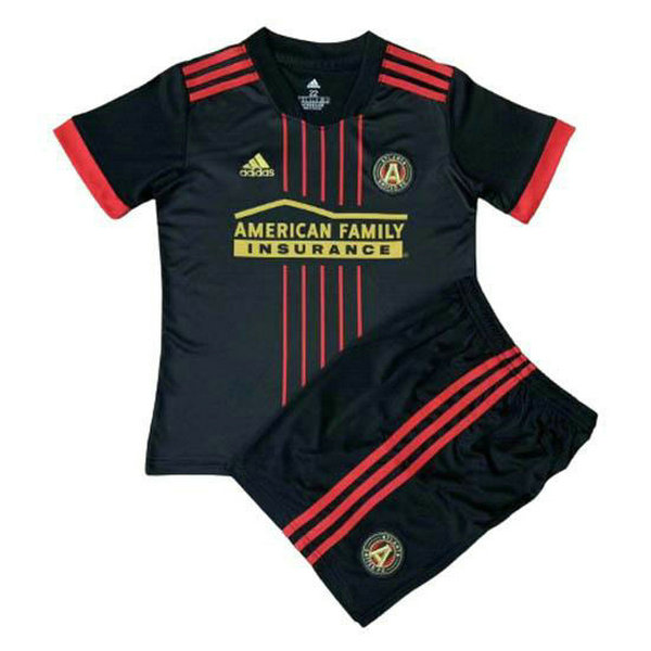 prima maglia atlanta united 2021 22 nero bambino