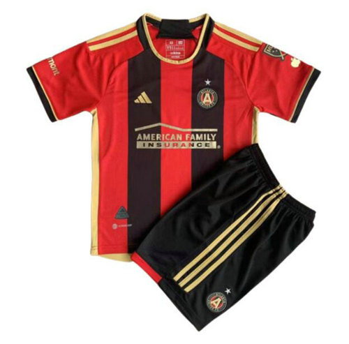 prima maglia atlanta united 2023-2024 bambino