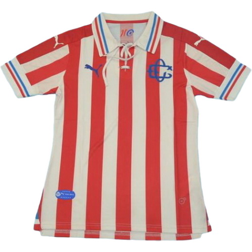 prima maglia atlas de guadalajara 110th rosso bianco uomo