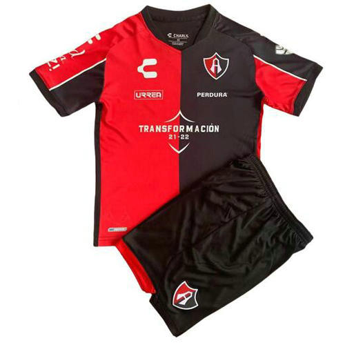 prima maglia atlas de guadalajara 2021-2022 bambino