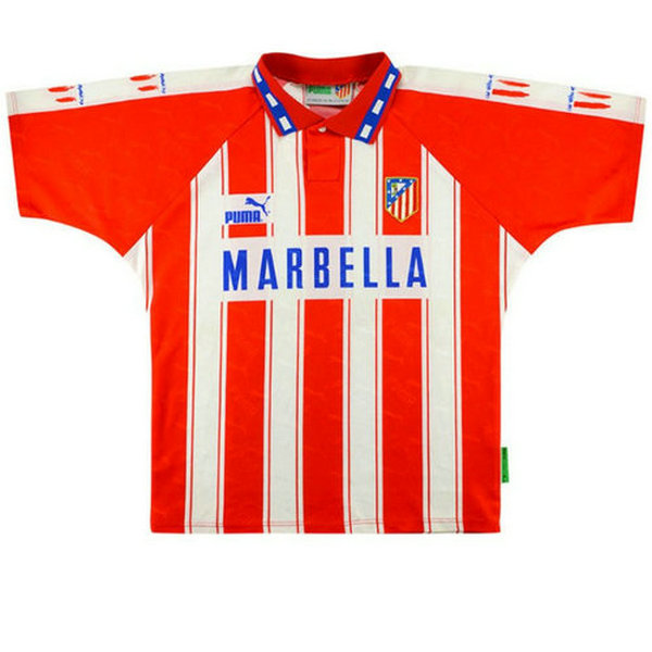 prima maglia atlético madrid 1994-1995 rosso uomo