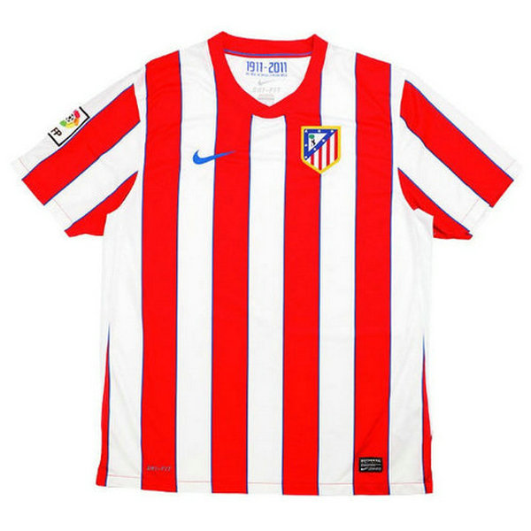 prima maglia atlético madrid 2011-2012 rosso uomo