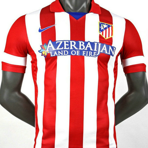 prima maglia atlético madrid 2013-2014 rosso uomo