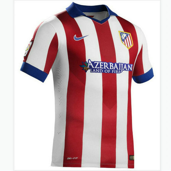 prima maglia atlético madrid 2014-2015 rosso uomo