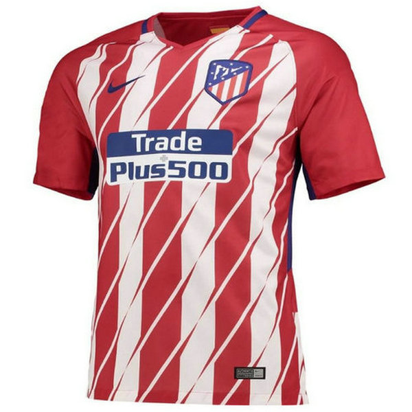 prima maglia atlético madrid 2017-2018 rosso uomo