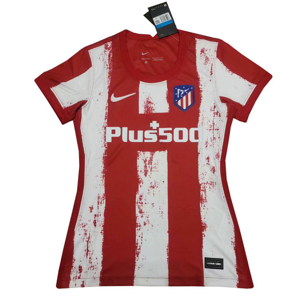 prima maglia atlético madrid 2021 2022 rosso bianco donna